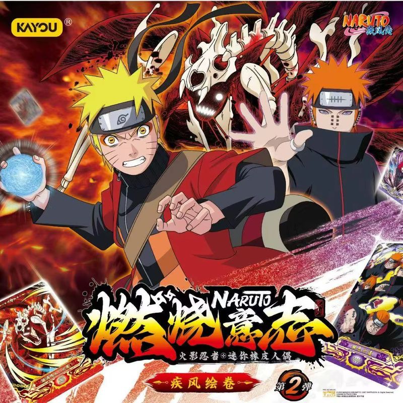Erased Anime Merchandise - Kayou Naruto Eraser Minifigure Series 2