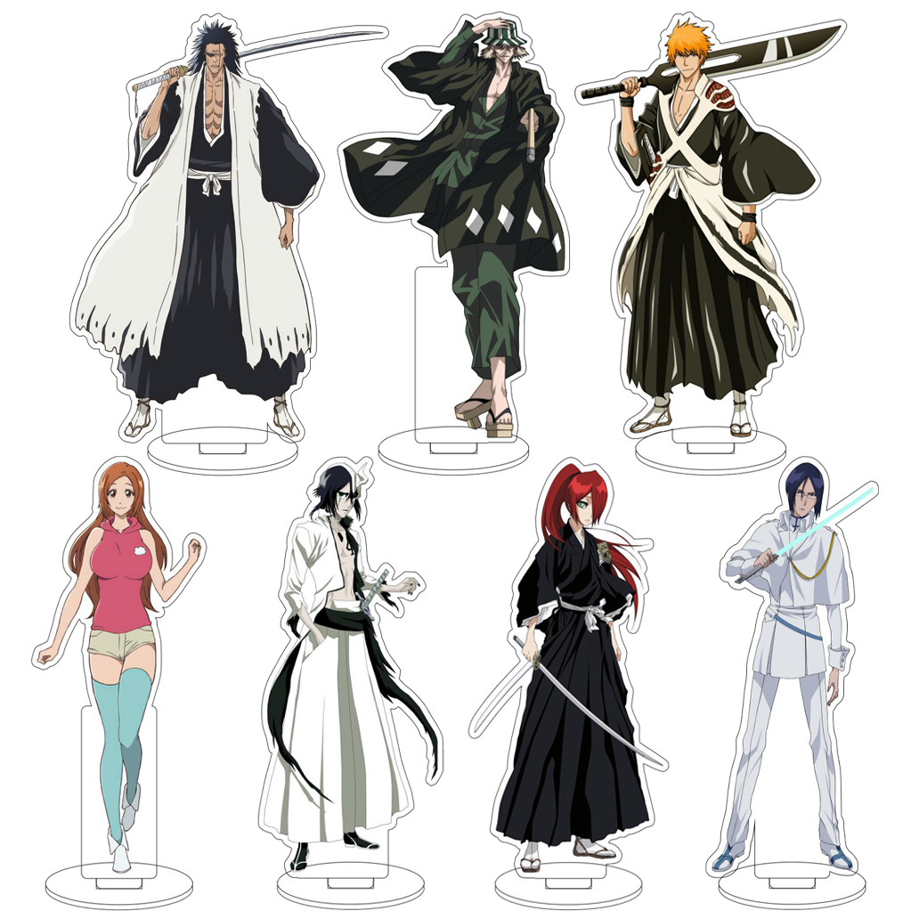 Anime Manga Merchandise - 16CM Anime BLEACH Kurosaki Ichigo Hitsugaya