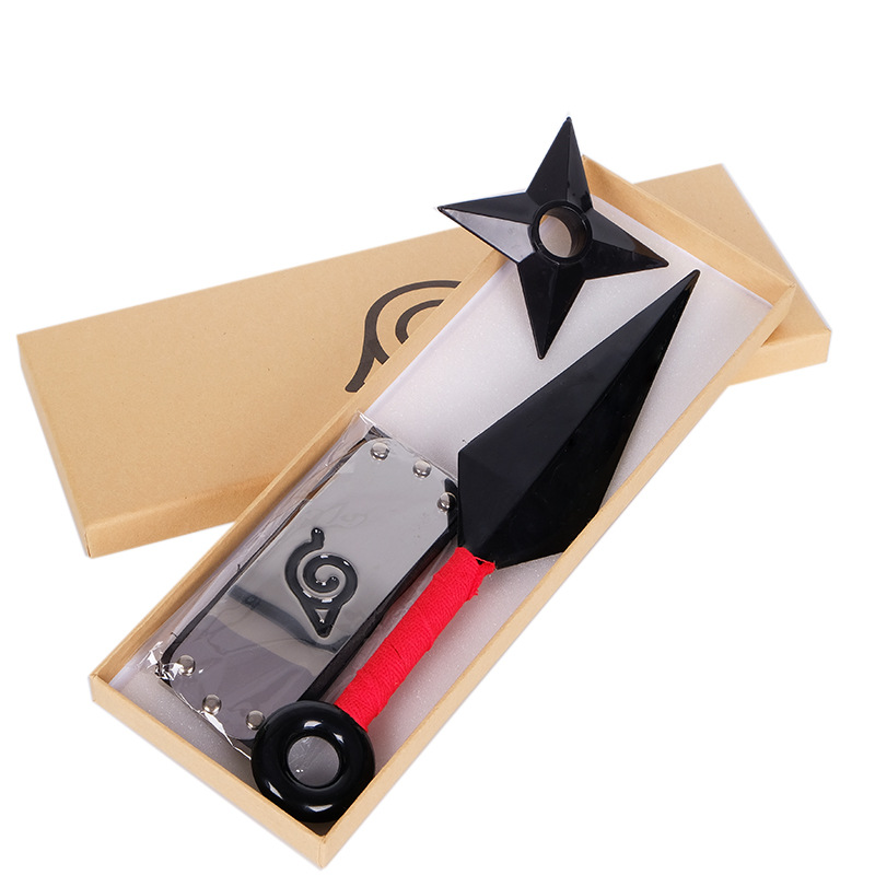 Rare Anime Merchandise - Anime Uzumaki Ninja Kunai Throwing Darts