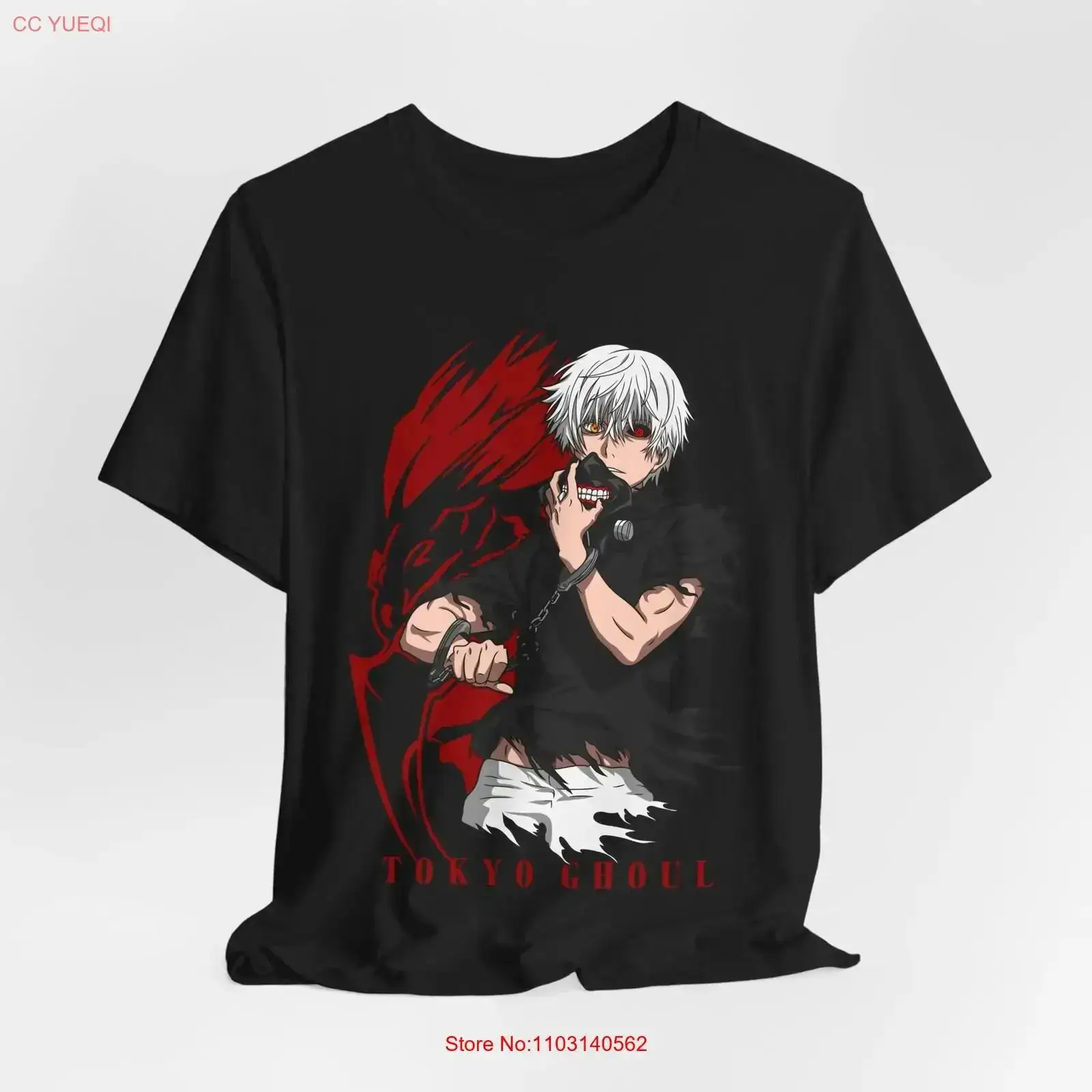 Anime Merchandise For Men - Tokyo Ghoul Anime T Shirt Fan