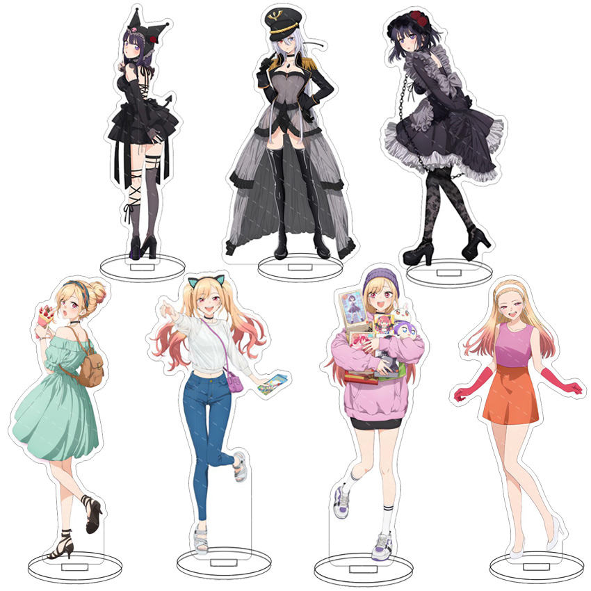 Anime Manga Merchandise - 16CM Anime Acrylic Stand My Dress-Up