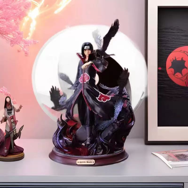 Rare Anime Merchandise - Naruto Anime Figure Uchiha Itachi Pvc