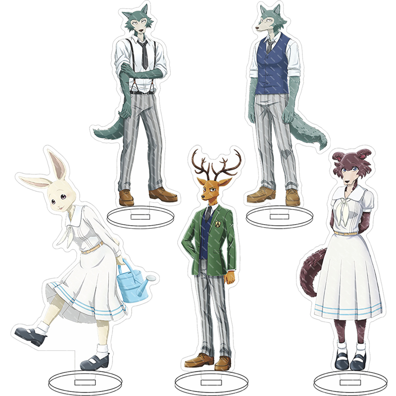 Anime Manga Merchandise - 16CM Anime Figure BEASTARS‌‌ Legoshi Hal