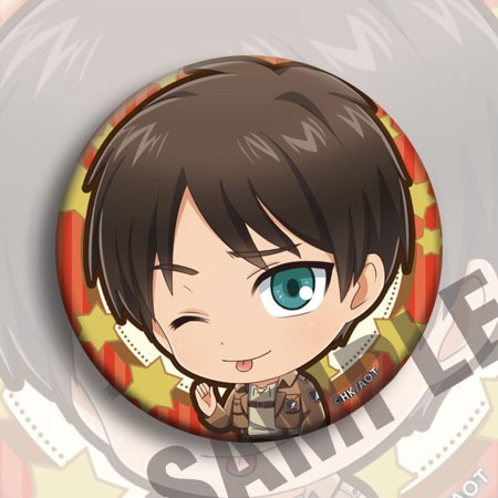 Attack on Titan Anime Badge 58 - огляд і ціна Anime Fan Merchandise