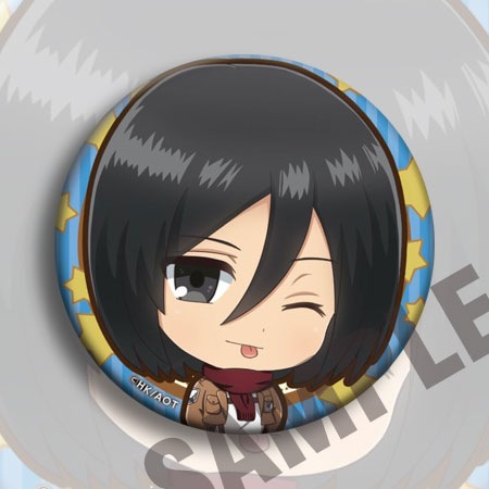 Attack on Titan Anime Badge 58 - огляд і ціна Anime Fan Merchandise