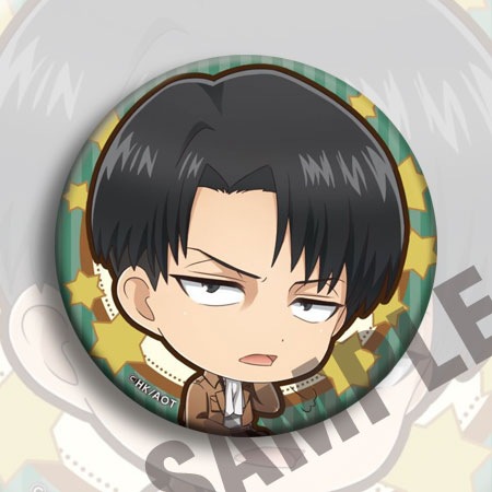 Attack on Titan Anime Badge 58 - огляд і ціна Anime Fan Merchandise