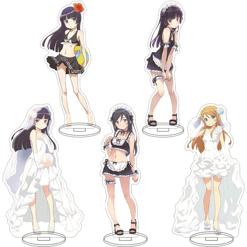 16CM Anime Figure My Little Si - огляд і ціна Anime Manga Merchandise