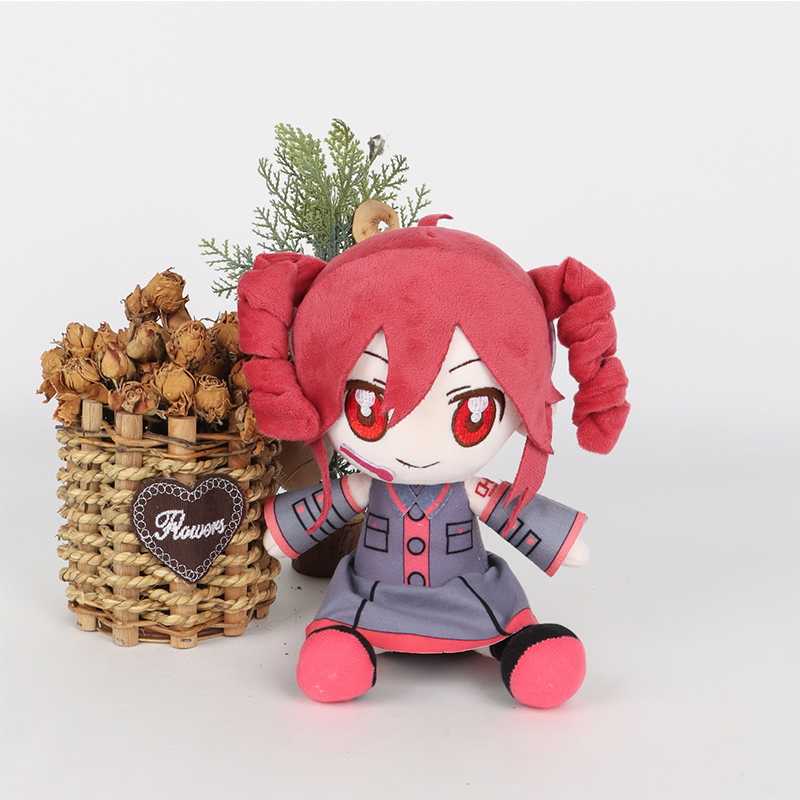 Cute Kasane Teto Plush Toy Sof - огляд і ціна Anime Fan Merchandise