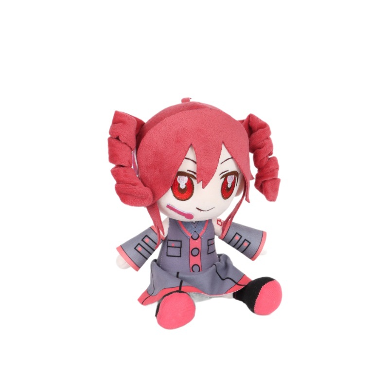 Cute Kasane Teto Plush Toy Sof - огляд і ціна Anime Fan Merchandise