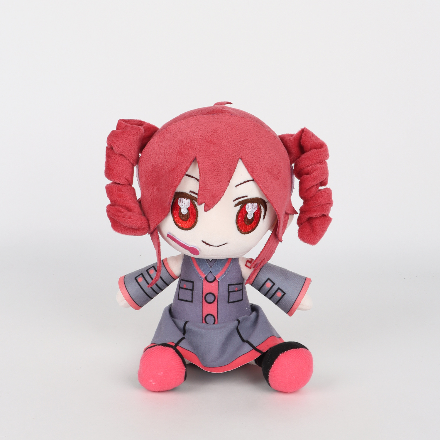 Cute Kasane Teto Plush Toy Sof - огляд і ціна Anime Fan Merchandise