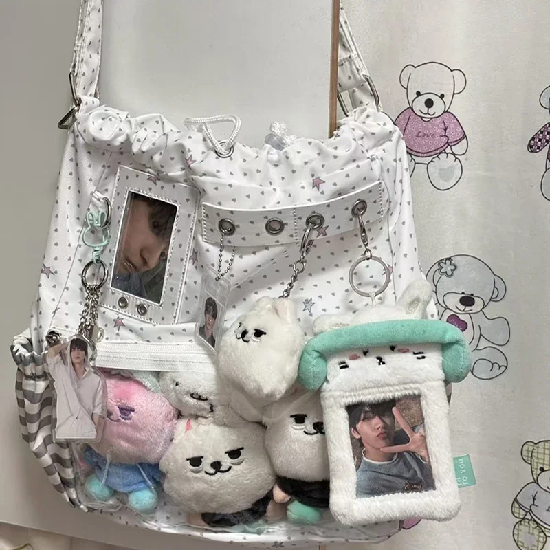 Harajuku Ita Bag,Polka Dot Dra - огляд і ціна Anime Tote Bag