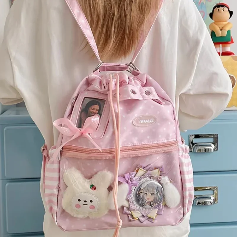 Harajuku Ita Bag,Polka Dot Dra - огляд і ціна Anime Tote Bag