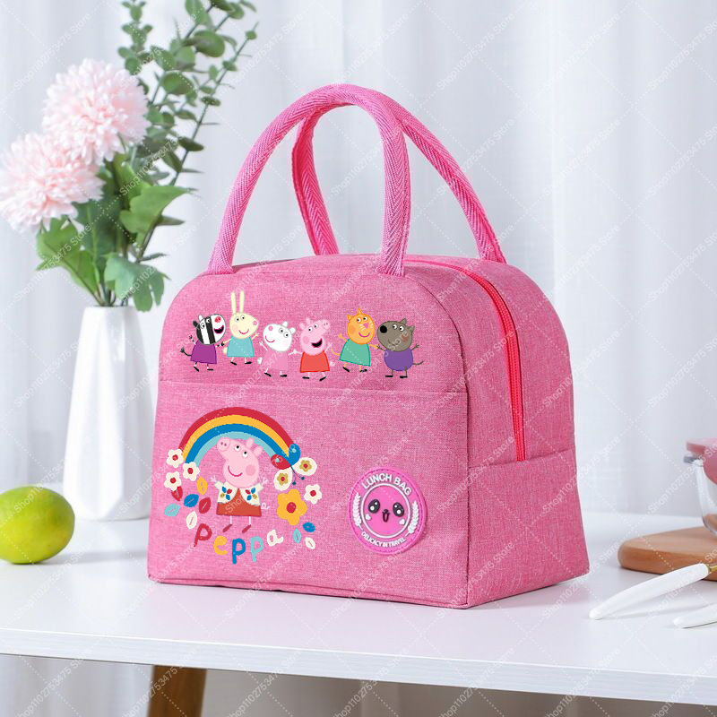 Girl Anime Cute Lunch Tote Car - огляд і ціна Anime Tote Bag