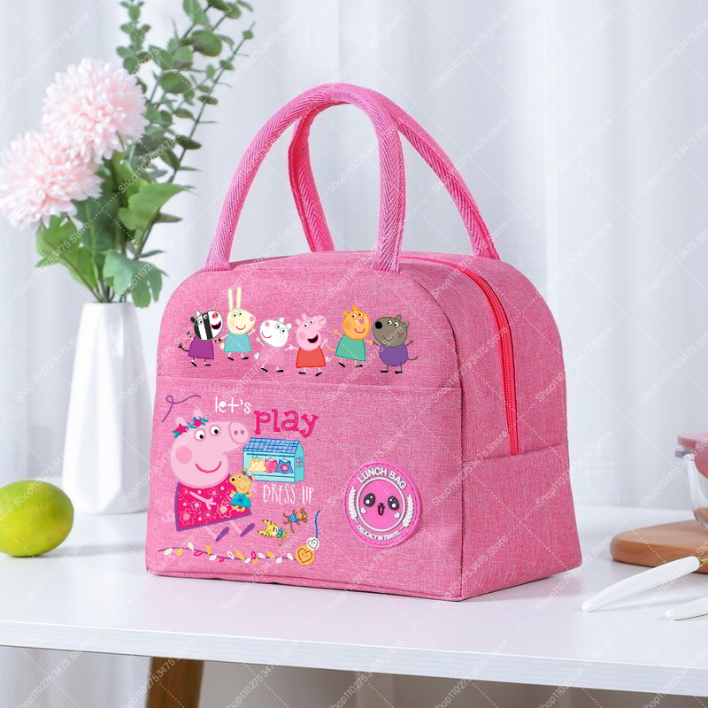 Girl Anime Cute Lunch Tote Car - огляд і ціна Anime Tote Bag