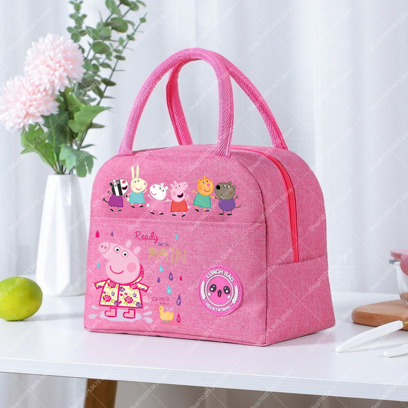 Girl Anime Cute Lunch Tote Car - огляд і ціна Anime Tote Bag