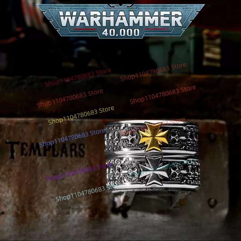 40K Black Templars Crusader Vo - огляд і ціна Anime Merchandise For Men