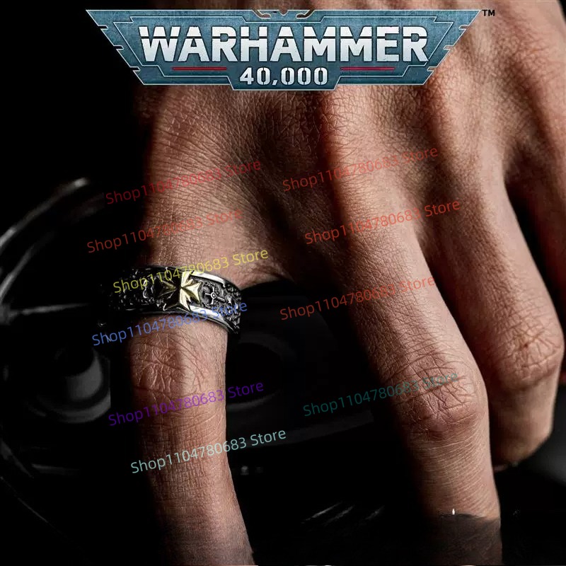 40K Black Templars Crusader Vo - огляд і ціна Anime Merchandise For Men