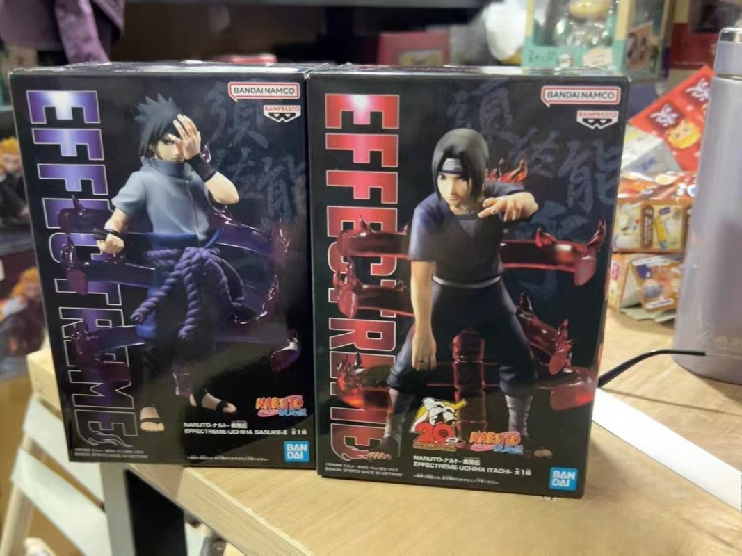 In Stock Original Bandai Narut - огляд і ціна Rare Anime Merchandise