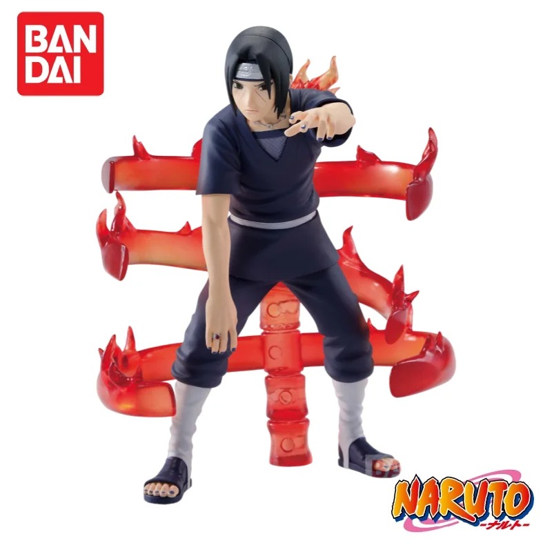 In Stock Original Bandai Narut - огляд і ціна Rare Anime Merchandise