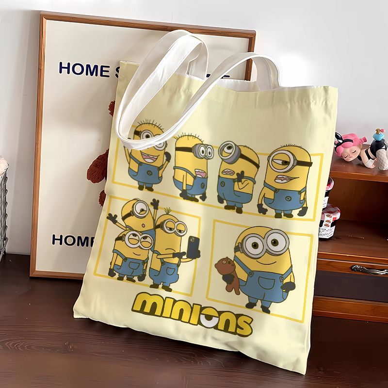 Minions movie animation cartoo - огляд і ціна Anime Tote Bag