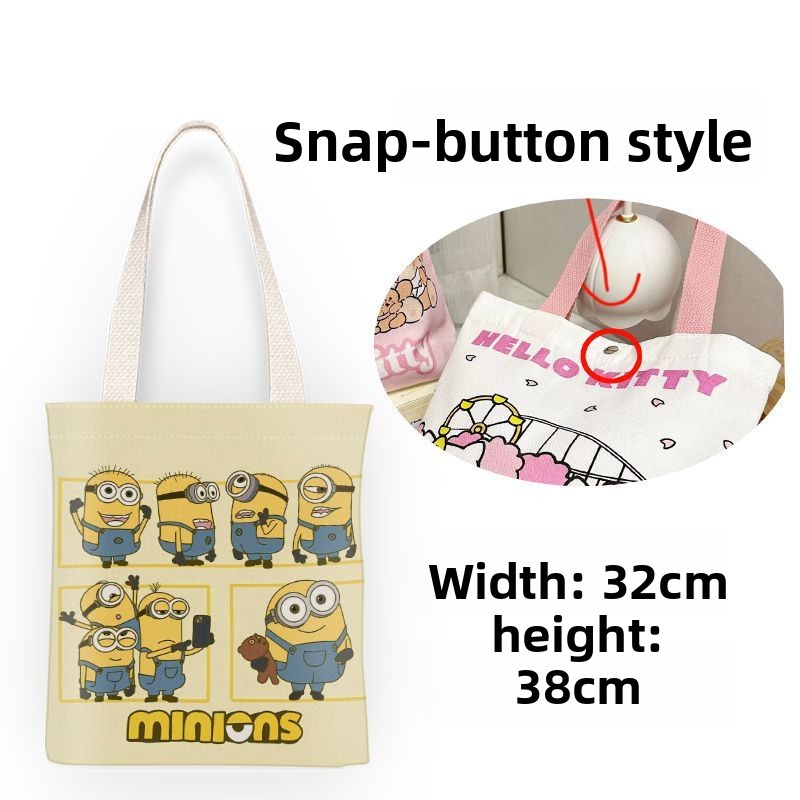 Minions movie animation cartoo - огляд і ціна Anime Tote Bag