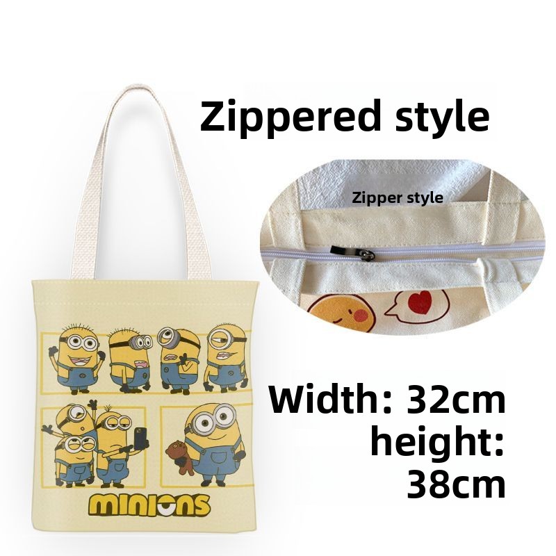 Minions movie animation cartoo - огляд і ціна Anime Tote Bag