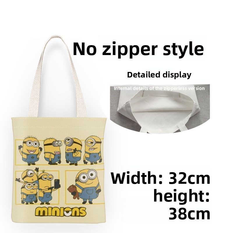 Minions movie animation cartoo - огляд і ціна Anime Tote Bag