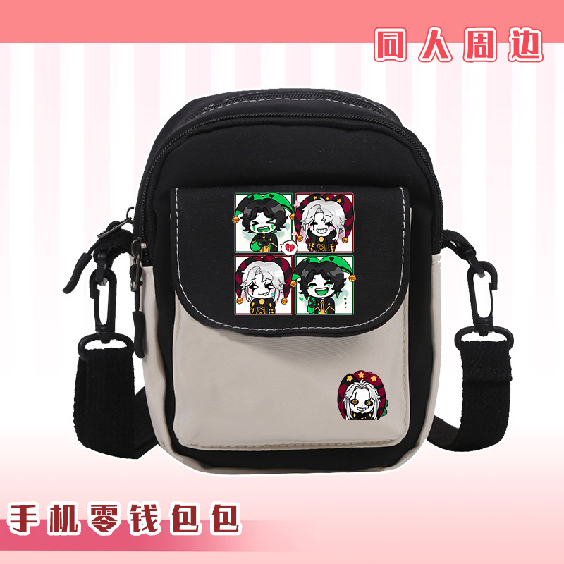 Pierrot Circus Fan Merch Canva - огляд і ціна Anime Merch Shopping