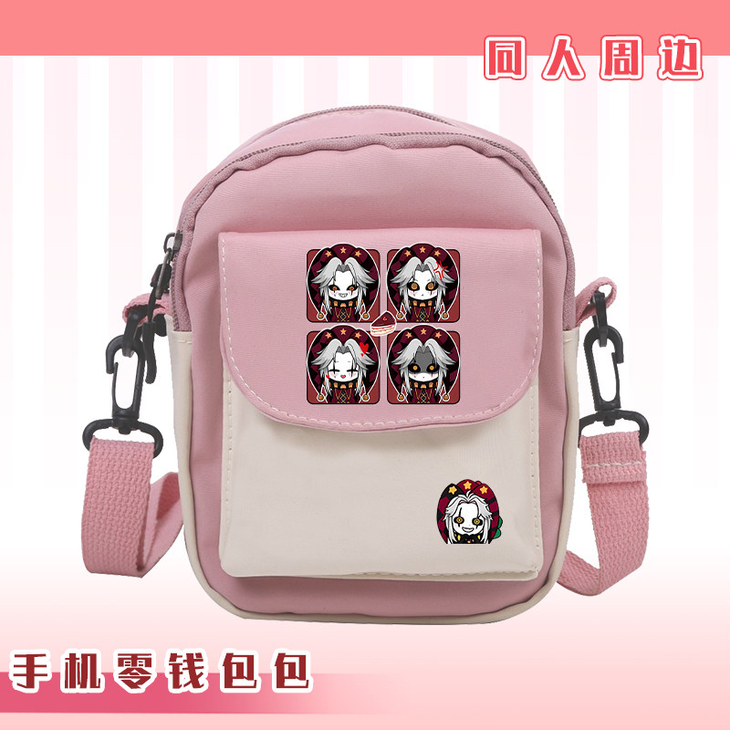 Pierrot Circus Fan Merch Canva - огляд і ціна Anime Merch Shopping