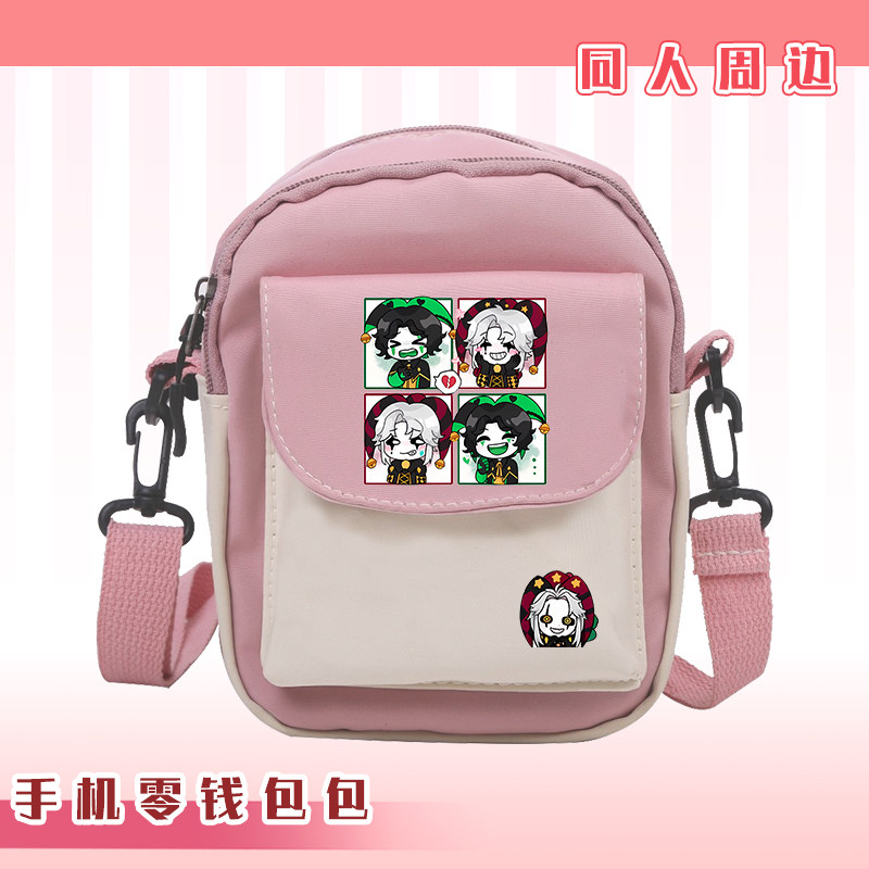 Pierrot Circus Fan Merch Canva - огляд і ціна Anime Merch Shopping