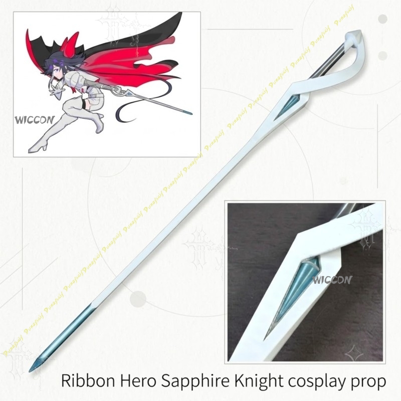Sapphire Knight Cosplay Prop R - огляд і ціна Anime Cosplay Merchandise