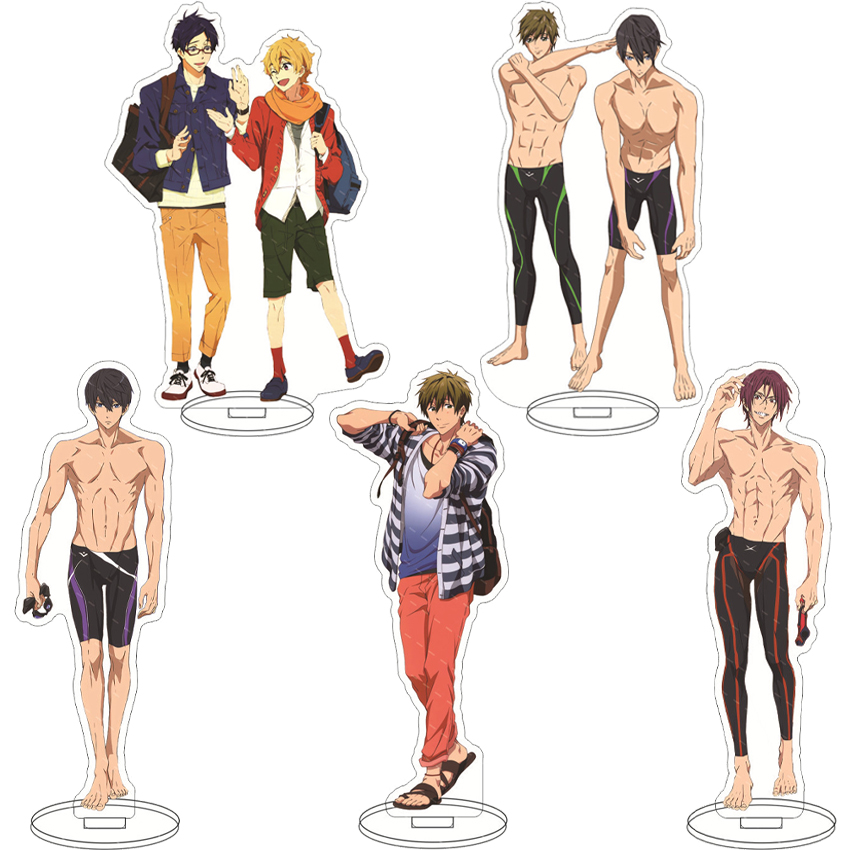 16CM Anime Acrylic Figure Free - огляд і ціна Anime Manga Merchandise