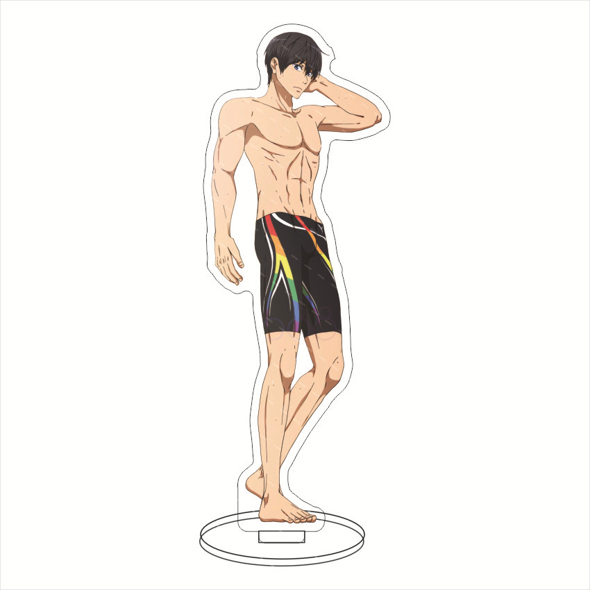 16CM Anime Acrylic Figure Free - огляд і ціна Anime Manga Merchandise