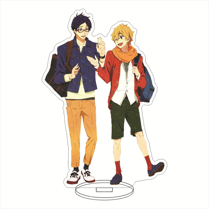 16CM Anime Acrylic Figure Free - огляд і ціна Anime Manga Merchandise