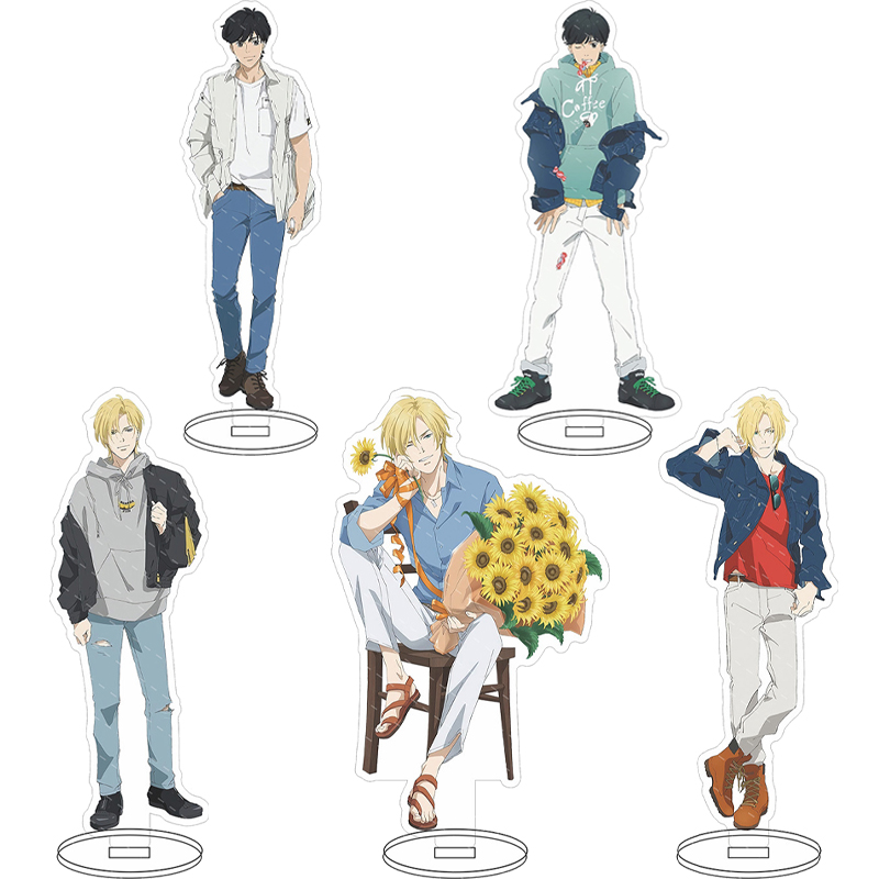 16CM Anime Acrylic Figure BANA - огляд і ціна Anime Manga Merchandise