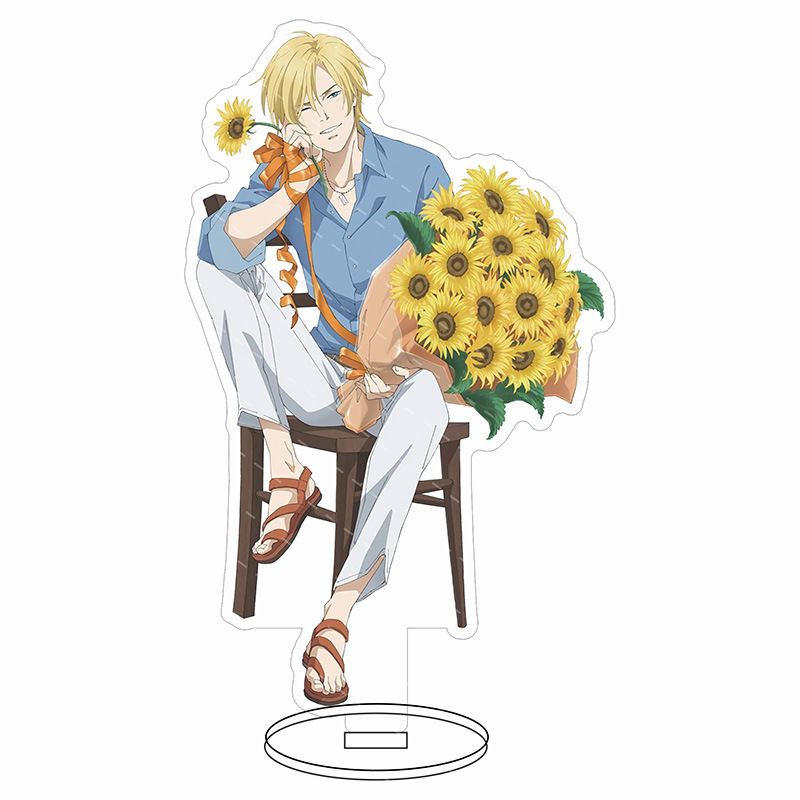 16CM Anime Acrylic Figure BANA - огляд і ціна Anime Manga Merchandise