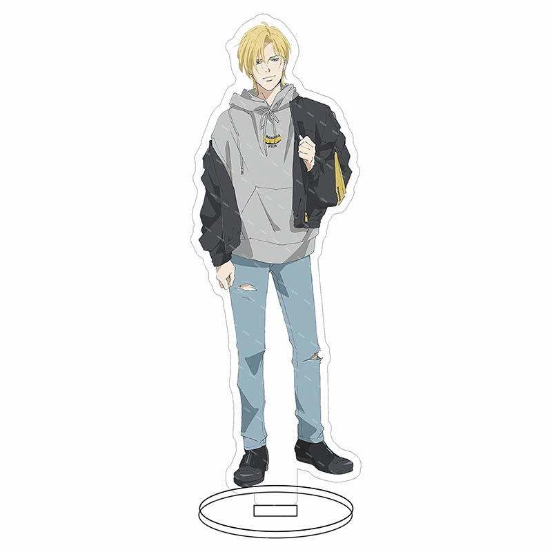 16CM Anime Acrylic Figure BANA - огляд і ціна Anime Manga Merchandise