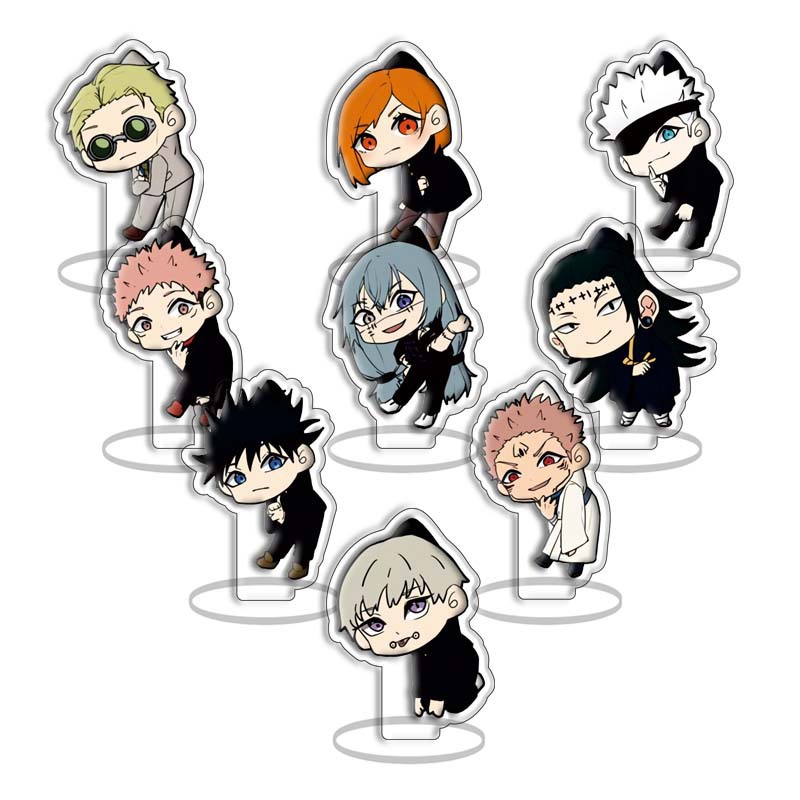Anime Acrylic Stand Set Jujuts - огляд і ціна Anime Jujutsu Kaisen Merchandise