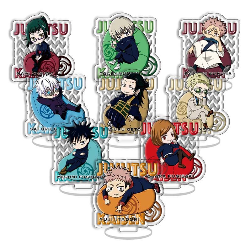 Anime Acrylic Stand Set Jujuts - огляд і ціна Anime Jujutsu Kaisen Merchandise