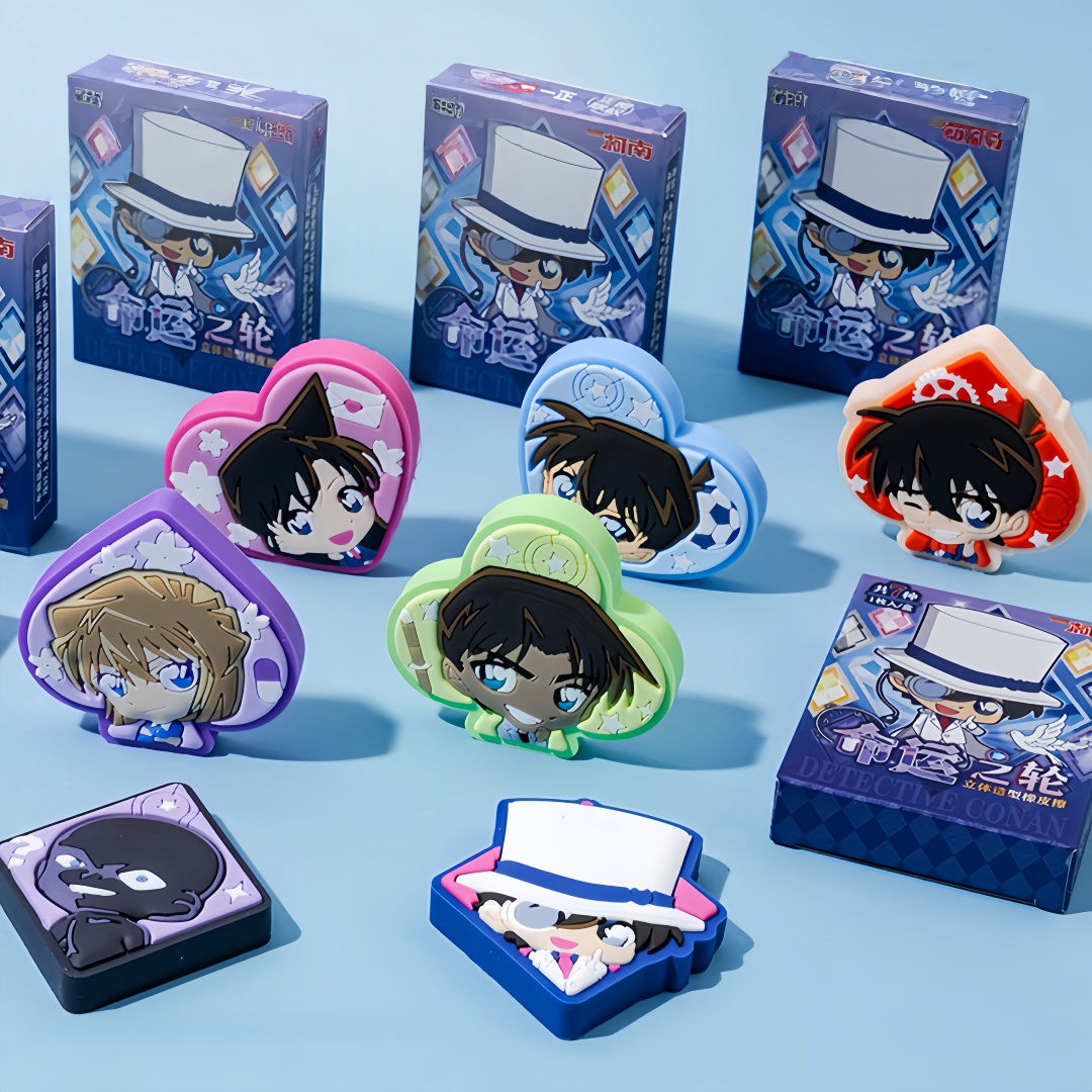 Anime Detective Conan Merchand - огляд і ціна Erased Anime Merchandise