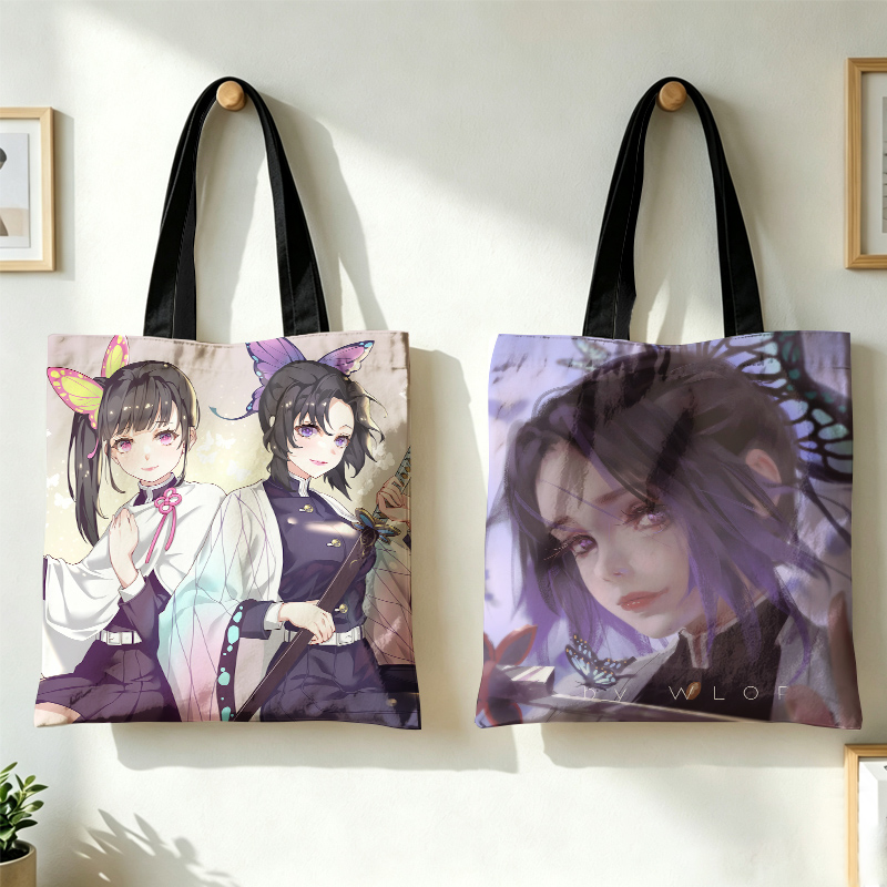 Demon Slayer Kamado Nezuko Wom - огляд і ціна Anime Tote Bag