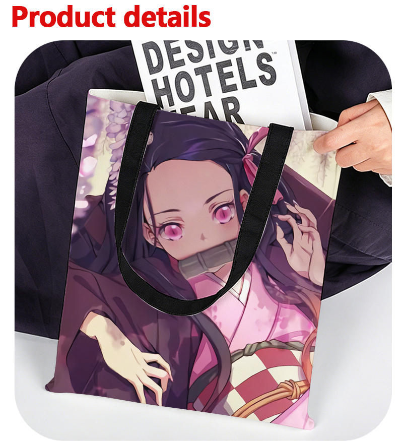 Demon Slayer Kamado Nezuko Wom - огляд і ціна Anime Tote Bag