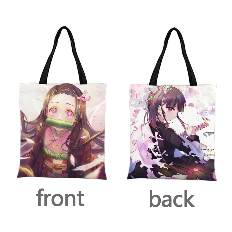 Demon Slayer Kamado Nezuko Wom - огляд і ціна Anime Tote Bag
