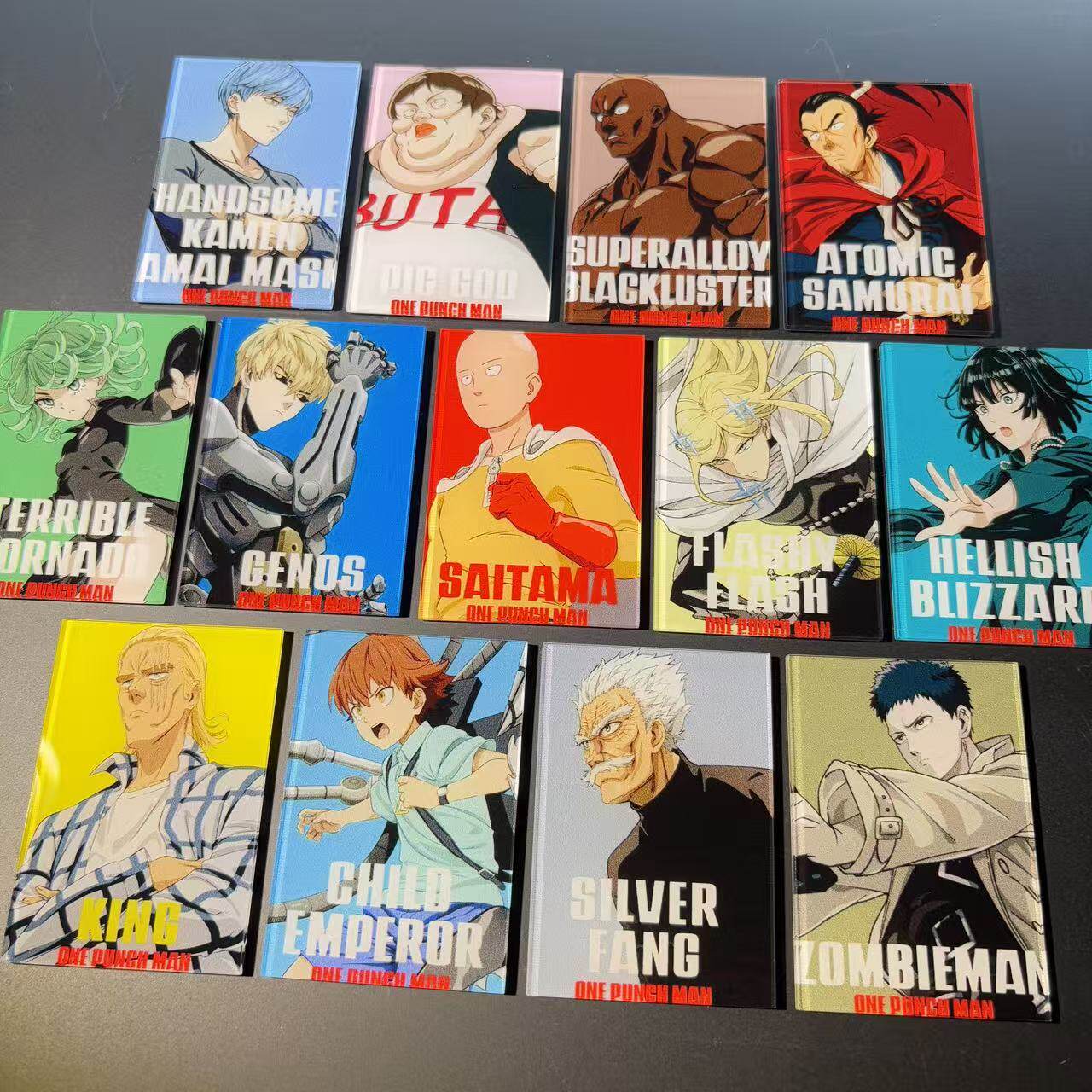 One-Punch Man Acrylic Magnetic - огляд і ціна Anime Merchandise For Men