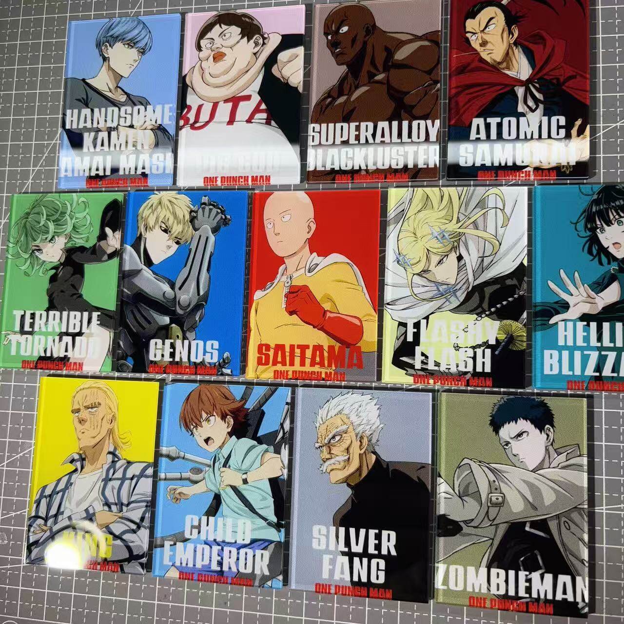 One-Punch Man Acrylic Magnetic - огляд і ціна Anime Merchandise For Men