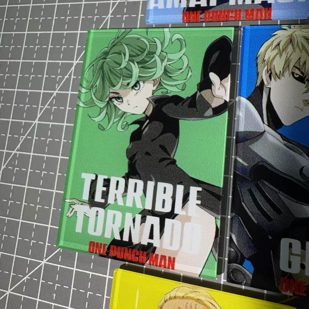 One-Punch Man Acrylic Magnetic - огляд і ціна Anime Merchandise For Men