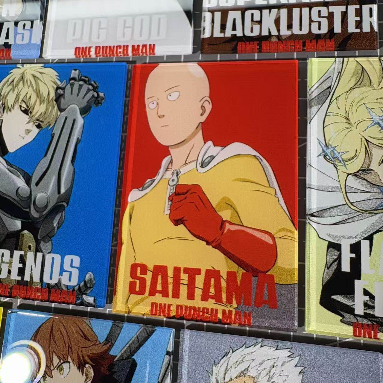 One-Punch Man Acrylic Magnetic - огляд і ціна Anime Merchandise For Men