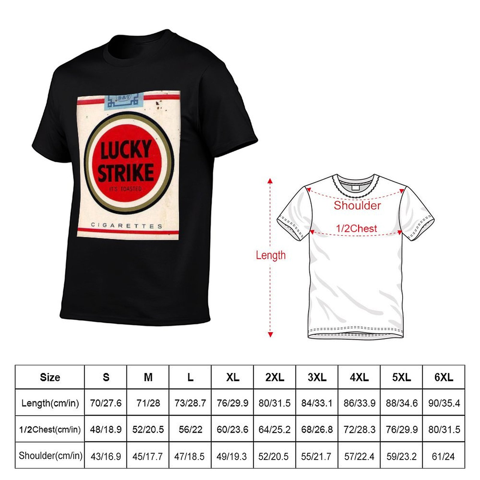 BEST SELLER Lucky Strike Merch - огляд і ціна Anime Merchandise For Men