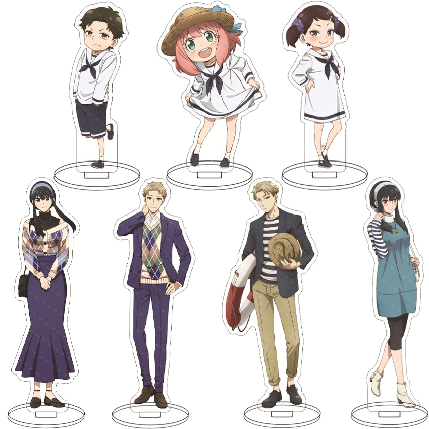 16CM Anime Figure ‌SPY×FAMILY‌ - огляд і ціна Anime Manga Merchandise