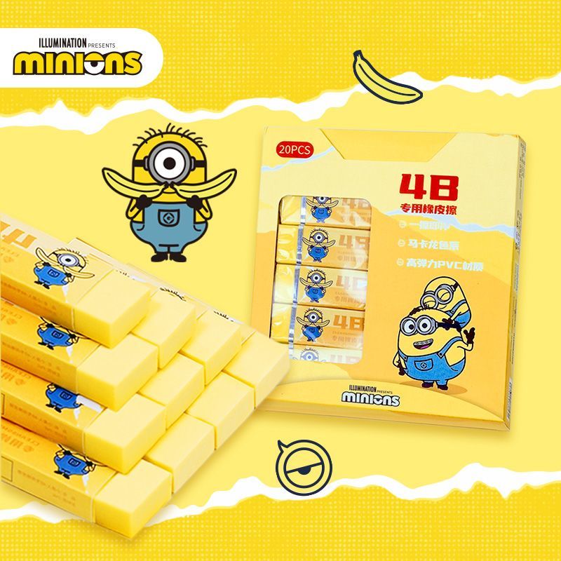 Minions movie merchandise anim - огляд і ціна Erased Anime Merchandise